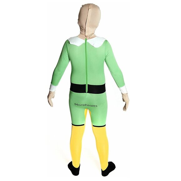 Morphsuits Kids Christmas Elf Costume, Small 3'4"-3'10" NWT - Picture 3 of 5